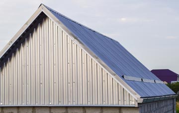 disadvantages of Caudle Green corrugated roofing