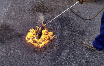 Caudle Green flat roofing repairs