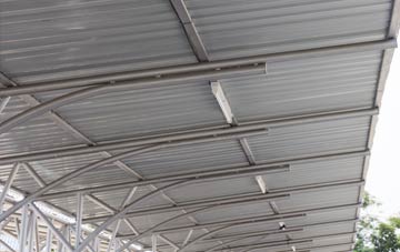 installing Caudle Green metal roofing