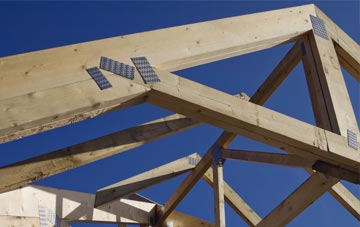 Caudle Green roof trusses for new builds and additions